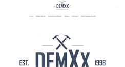 Desktop Screenshot of demxx.com