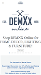 Mobile Screenshot of demxx.com